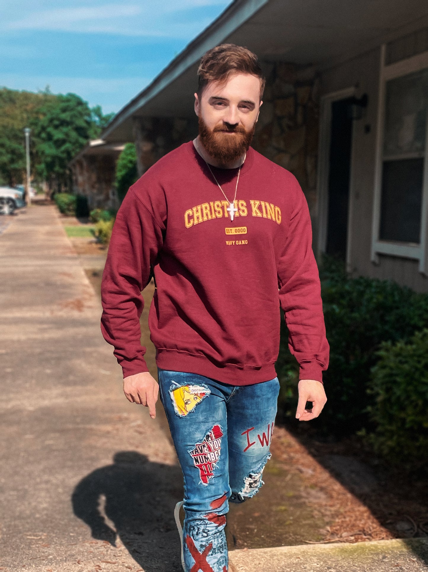 "Christ is King" Sweatshirt